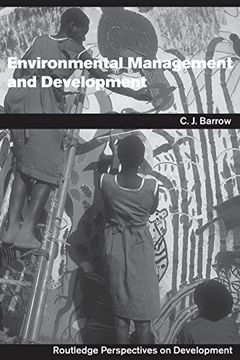 portada Environmental Management and Development (Routledge Perspectives on Development) (en Inglés)