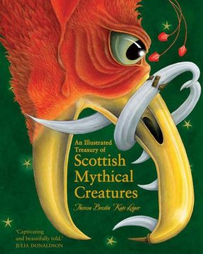 portada An Illustrated Treasury of Scottish Mythical Creatures (in English)