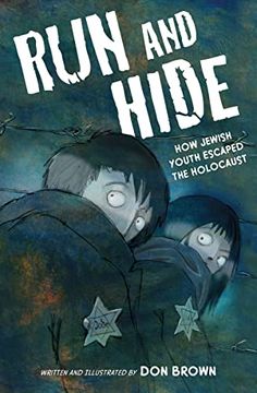 portada Run and Hide: How Jewish Youth Escaped the Holocaust (en Inglés)