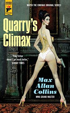 portada Quarry's Climax (Hard Case Crime) (in English)