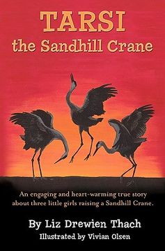 portada tarsi, the sandhill crane