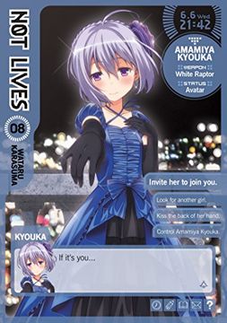 portada Not Lives Vol. 8 (en Inglés)