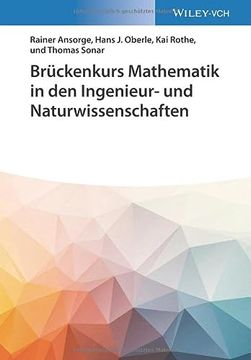 portada Ansorge: Br? Ckenkurs Mathematik in den i (in German)