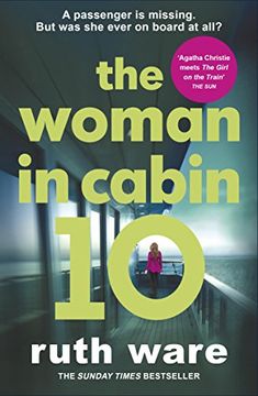portada The Woman in Cabin 10 (en Inglés)