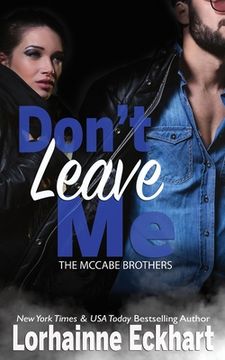 portada Don't Leave Me (en Inglés)