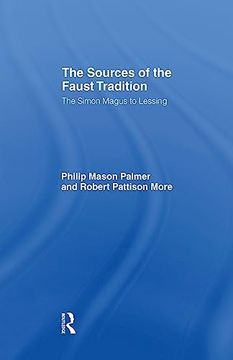 portada The Sources of the Faust Trad cb: The Simon Magus to Lessing (en Inglés)