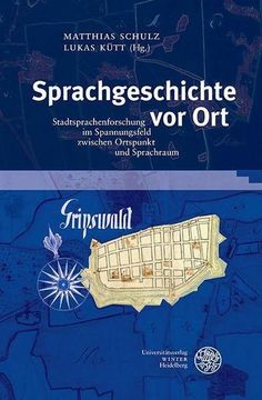 portada Sprachgeschichte vor ort (en Alemán)