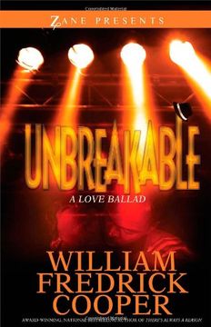 portada Unbreakable: A Novel (Zane Presents)