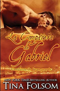 portada La Compañera de Gabriel (Vampiros de Scanguards)
