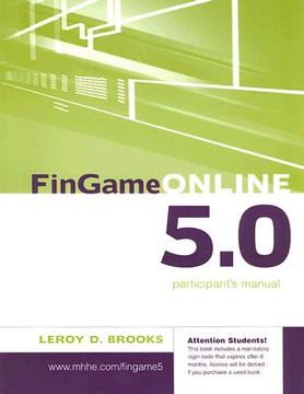 portada fingame 5.0 participant ` s manual with re (en Inglés)