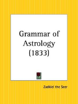 portada grammar of astrology (en Inglés)