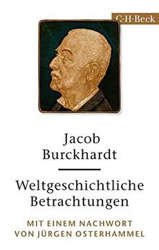 portada Weltgeschichtliche Betrachtungen (in German)