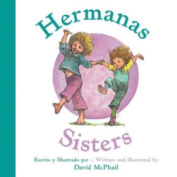 portada Hermanas/Sisters (Bilingual Board Book)
