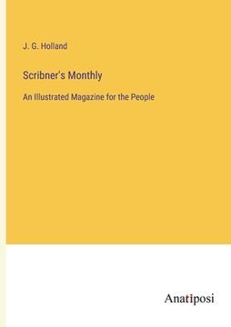 portada Scribner's Monthly: An Illustrated Magazine for the People