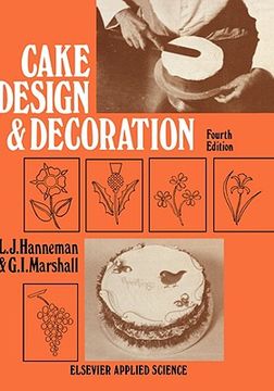 portada cake design and decoration (en Inglés)
