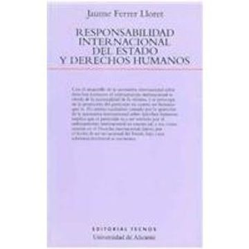 portada Responsabilidad Internacional del Estado y Derechos Humanos (in Spanish)