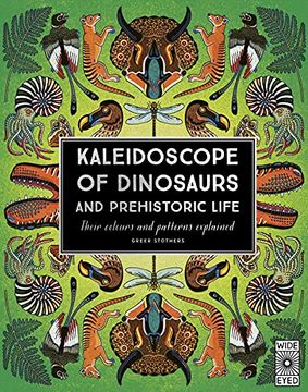 portada Kaleidoscope of Dinosaurs and Prehistoric Life (en Inglés)