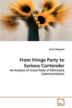 portada from fringe party to serious contender (in English)
