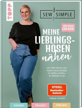 portada Näh Doch Einfach! Meine Lieblingshosen Nähen mit Sewsimple (Spiegel Bestseller Autorin) (in German)