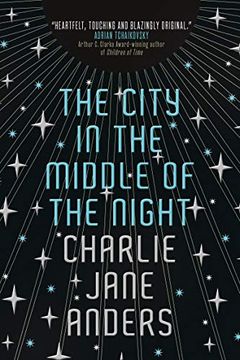 portada The City in the Middle of the Night (en Inglés)