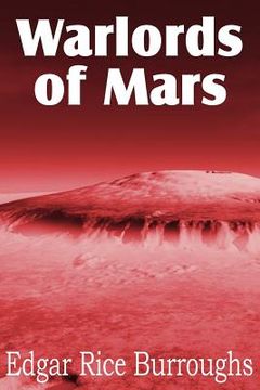 portada warlords of mars (en Inglés)