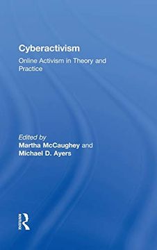 portada Cyberactivism: Online Activism in Theory and Practice (en Inglés)