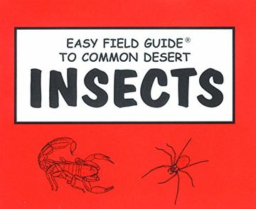 portada Easy Field Guide to Common Desert Insects (Easy Field Guides)