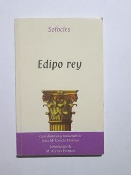 portada Edipo rey (Sófocles)