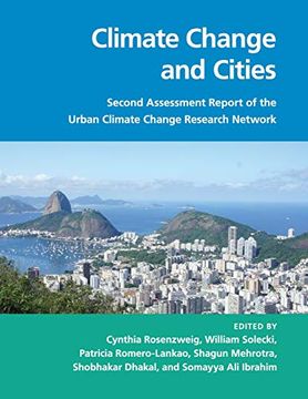 portada Climate Change and Cities: Second Assessment Report of the Urban Climate Change Research Network (en Inglés)