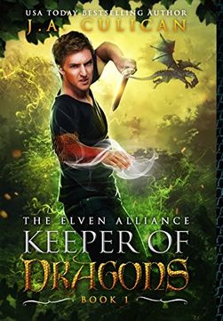 portada Keeper of Dragons: The Elven Alliance (en Inglés)