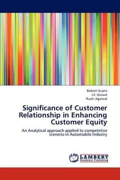 portada significance of customer relationship in enhancing customer equity