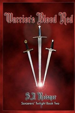 portada warrior's blood red (en Inglés)