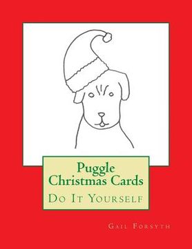 portada Puggle Christmas Cards: Do It Yourself (in English)