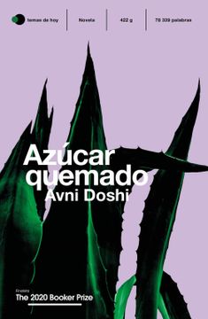 portada Azúcar Quemado (in Spanish)