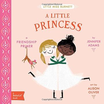portada A Little Princess: A BabyLit® Friendship Primer