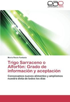 portada Trigo Sarraceno o Alforfon: Grado de Informacion y Aceptacion (in Spanish)