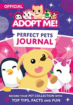 portada Adopt me! Perfect Pets Journal 