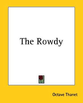 portada the rowdy (en Inglés)