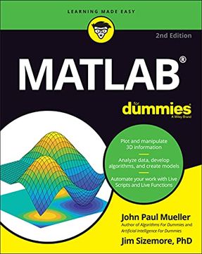 portada Matlab for Dummies (en Inglés)