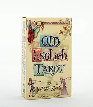 portada Old English Tarot 