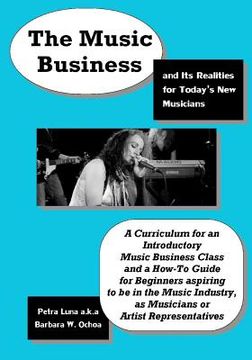 portada the music business and its realities for today's new musicians (in English)