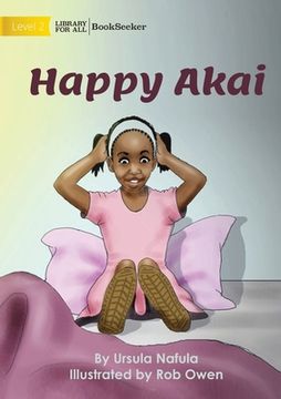 portada Happy Akai (en Inglés)