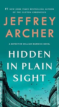 portada Hidden in Plain Sight: A Detective William Warwick Novel: 2 (en Inglés)