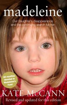 portada madeleine: our daughter's disappearance and the continuing search for her (in English)
