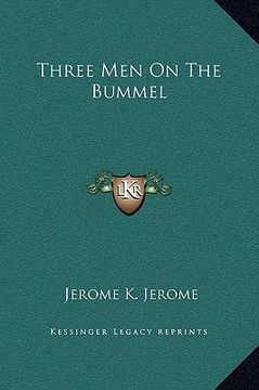 portada three men on the bummel