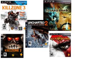 Sony - Pack 5 Juegos PS3 PS3 comprar en tu tienda online