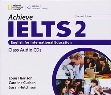 portada Achieve Ielts 2 Class Audio cd (en Inglés)