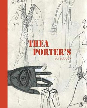 portada Thea Porter's Scrapbook (en Inglés)