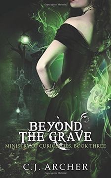 portada Beyond The Grave (The Ministry of Curiosities)