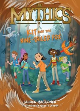 portada The Mythics #3: Kit and the Nine-Tailed fox (en Inglés)